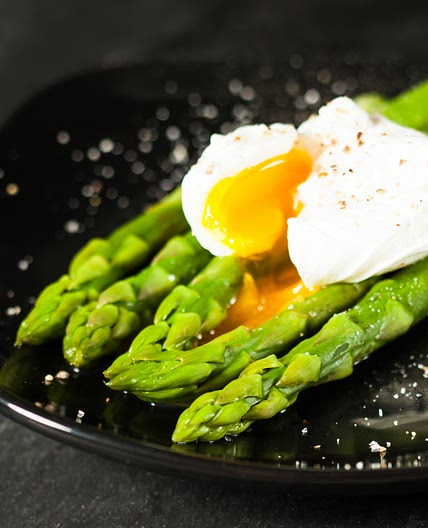 Poached eggs