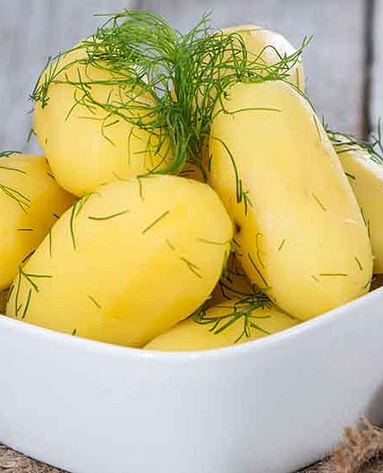 Sous Vide potatoes