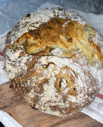 Olive bread