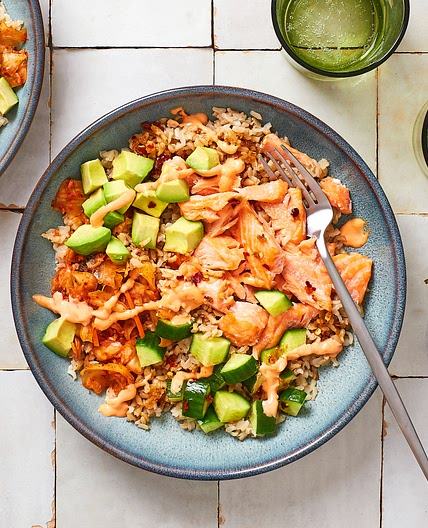 Salmon Rice Bowl