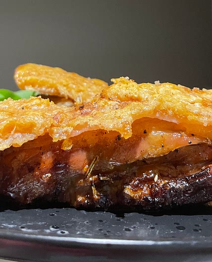 Cider & Thyme Pork Belly with Crackling