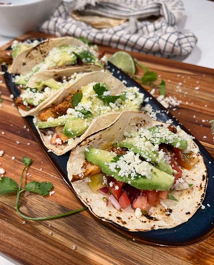 Chipotle Chicken Tacos