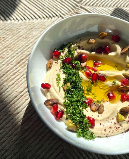 Homemade Hummus