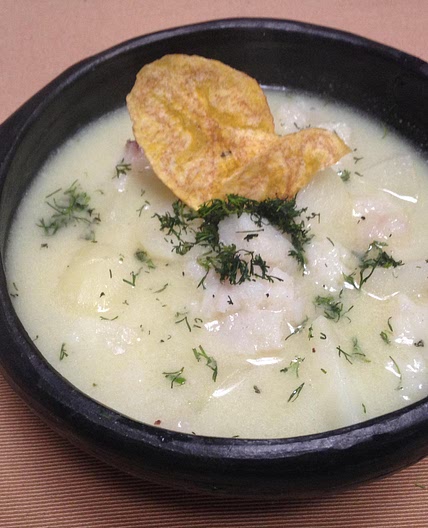 Receita de Merluza na caçarola com leite de coco