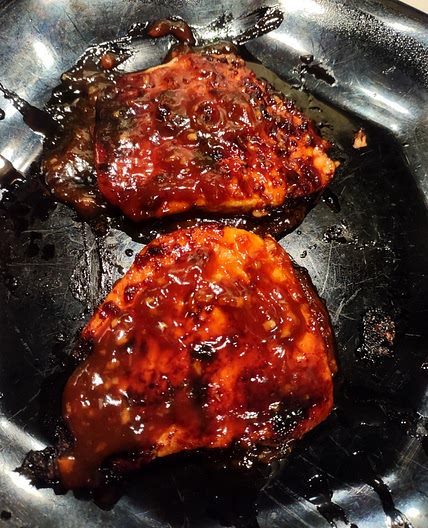 World's Best Honey Garlic Pork Chops