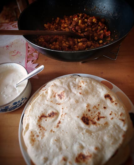 Flour Tortillas