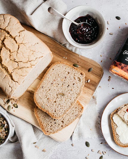 Gluten Free Seed Bread