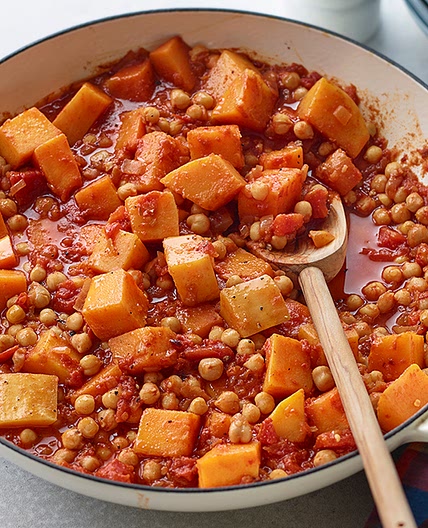 Butternut squash stew