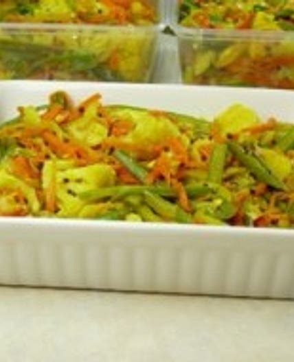 Vegetable achar