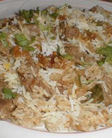 Mauritian beef bryani (easy cook)