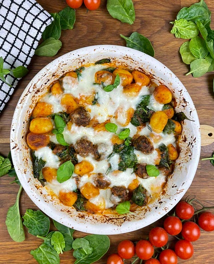  Meatball Gnocchi 