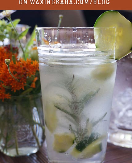 Cucumber Gin Cocktail