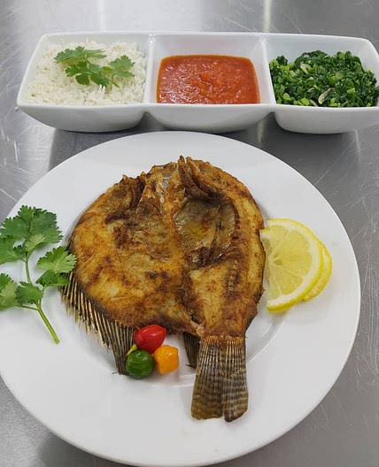 Chef Sean George's Malawi Butterflied Chambo
