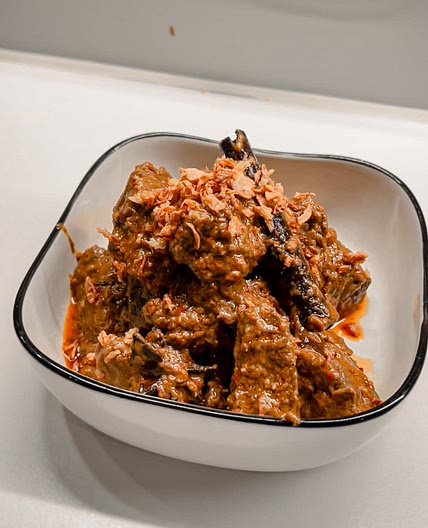 Spicy Beef rendang