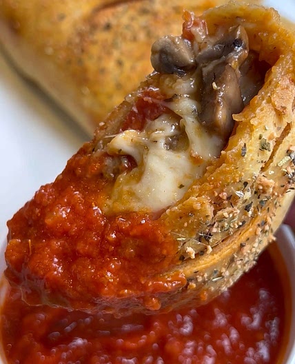 Homemade Stromboli 
