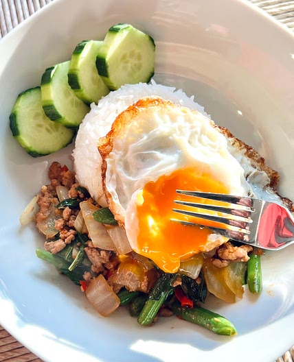 Thai Basil Pork (Pad Kra Pao)