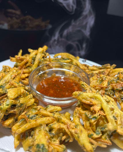 Aloo Pakoray