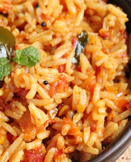 Oven baked rice