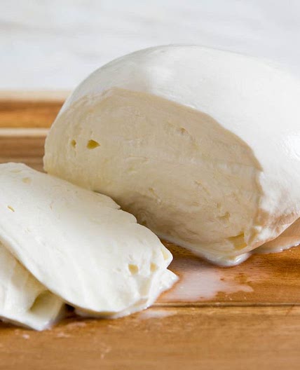 Fresh Mozzarella From Scratch Recipe