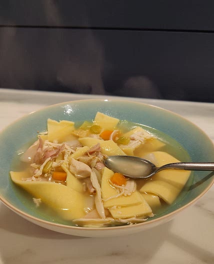 Quick and Easy Chicken Noodle Soup Recipe