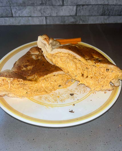 Buffalo Chicken Calzone