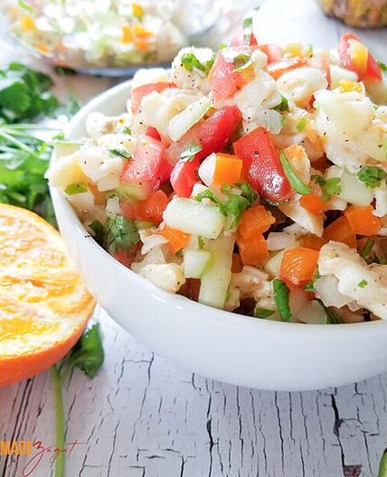 Bahamian Conch Salad