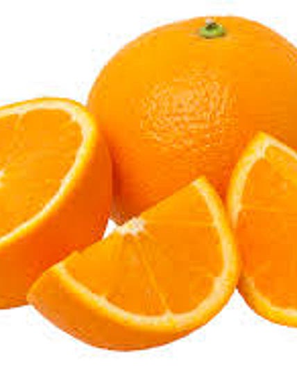 Orange 62 calories  hi vit c *