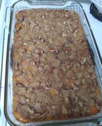 Yummy Sweet Potato Casserole