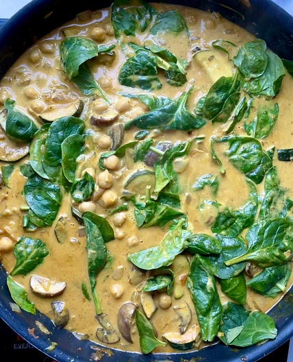 Chickpea Curry