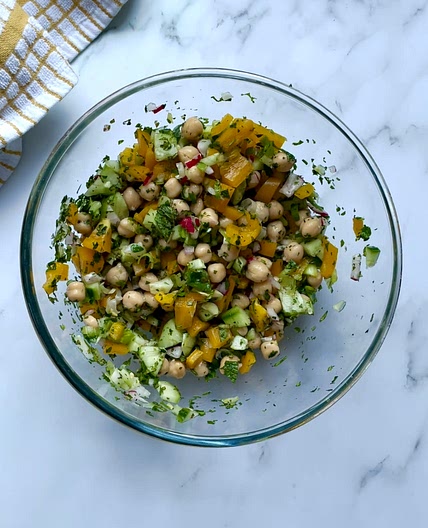 Chickpea Nourish Bowl