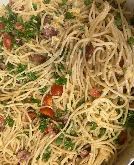 Spaghetti Carbonara II