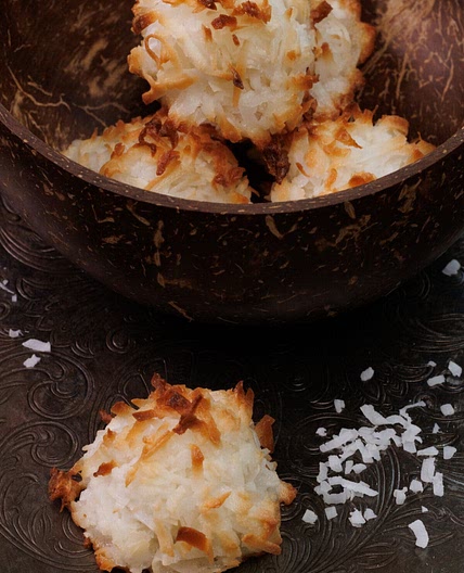 Small Batch Coconut Macaroons