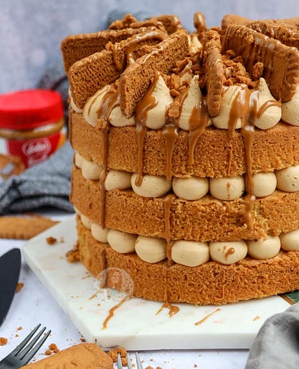 Biscoff Cake!