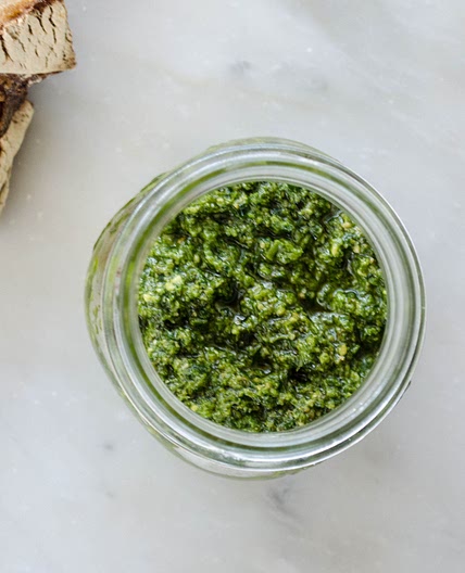 Ramp Season Calls for Pesto