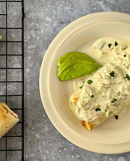 Vegan Chimichangas