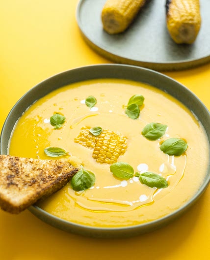 Gelbe Gazpacho