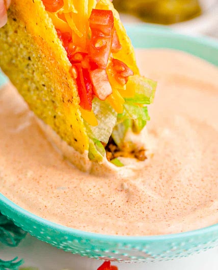 How to Make Taco Bell Creamy Jalapeno Sauce