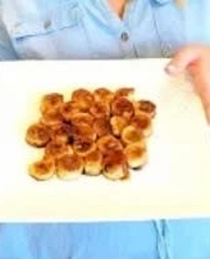 Cinnamon Bananas