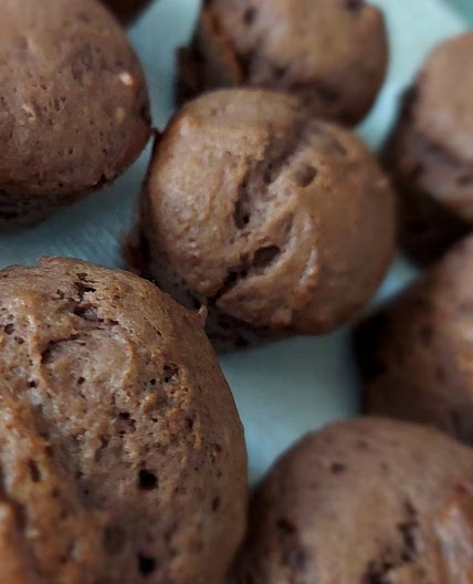 "Secret Ingredient" Chocolate Mini-muffins