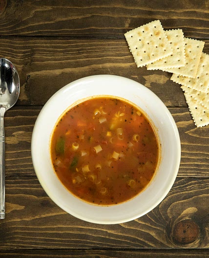 Minestrone Veggie Soup