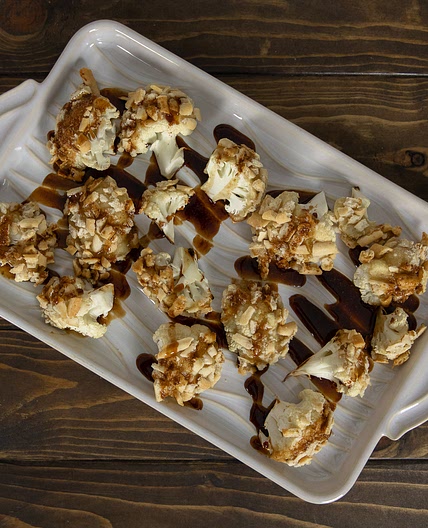 Low Protein Breaded Cauliflower