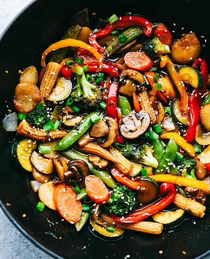 Stir fry