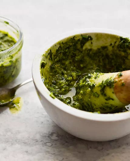 Rocket (arugula) pesto