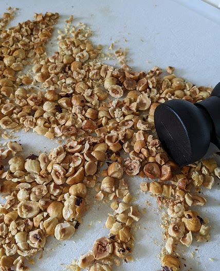 Roasted Hazelnut Coffee Syrup