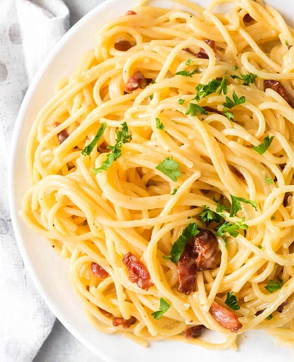 Spaghetti Carbonara