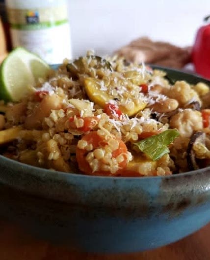 Tridoshic Quinoa & Veggie