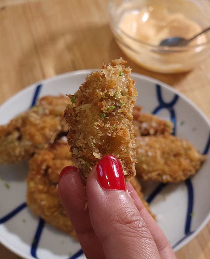 Fried Oysters