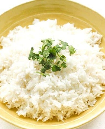 Easy Coconut Rice