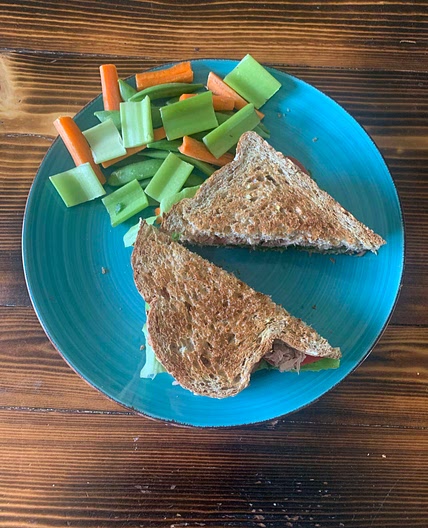 Tuna sandwich 
