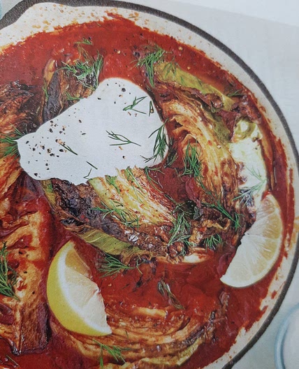 Spicy Braised Cabbage